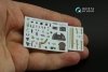 Quinta Studio QD48144 Spitfire PR.XIX 3D-Printed & coloured Interior on decal paper (Airfix) 1/48